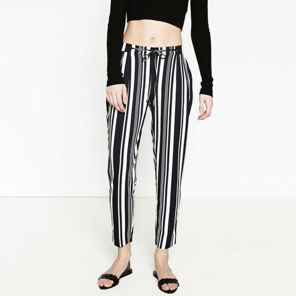 Zara Basic‎ Collection Trousers Womens Pants